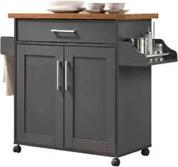 Hodedah Cabinet on Wheels