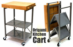 Origami Kitchen Cart