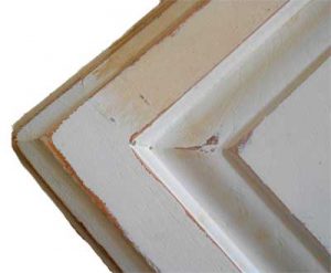 Distressed Cabinet Door
