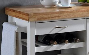 Drink Cart Wine Rack