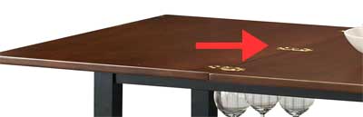Kitchen Island Fold Out Table